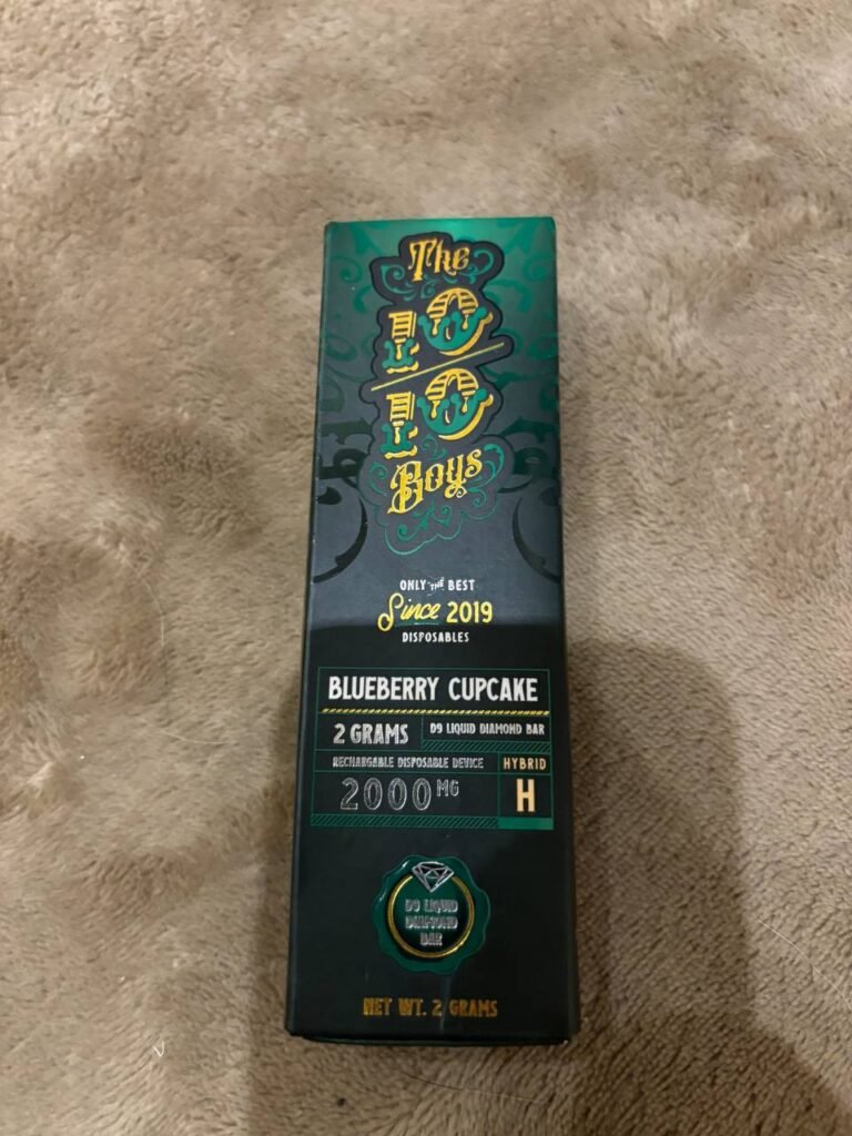 Blueberry Cupcake 2g 1010vape