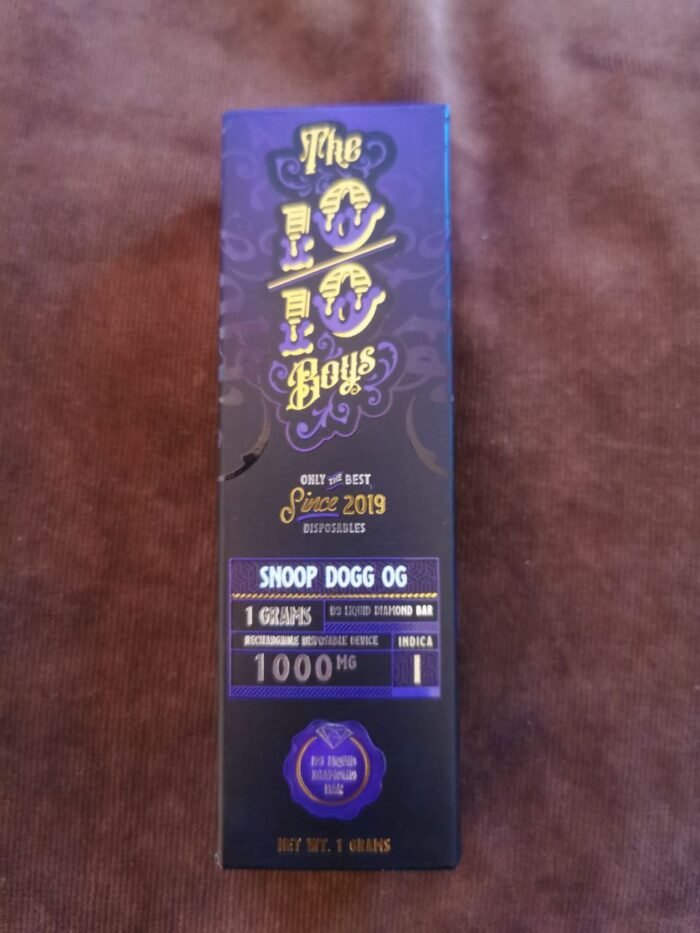 Snoop Dogg OG 1010vape