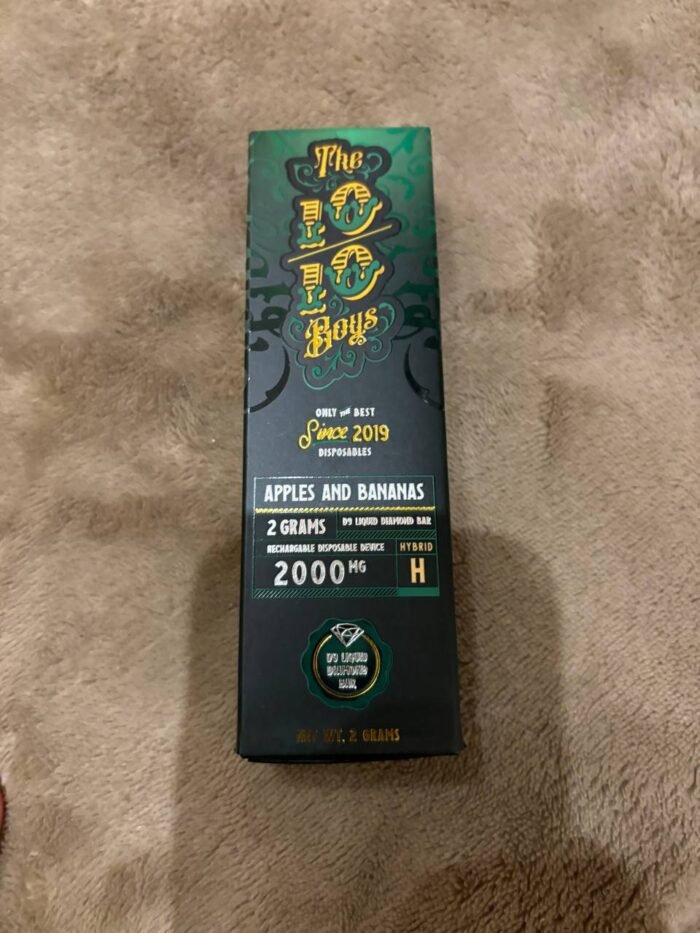 Apples and Bananas 1010vape