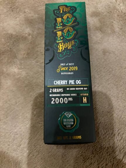 Cherry Pie OG 1010vape