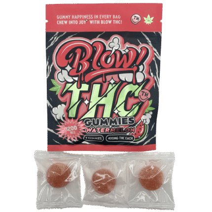 Blow THC Gummies 1200mg