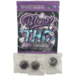 Blow THC Gummies 1200mg