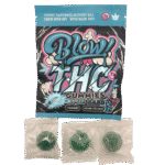 Blow THC Gummies 1200mg