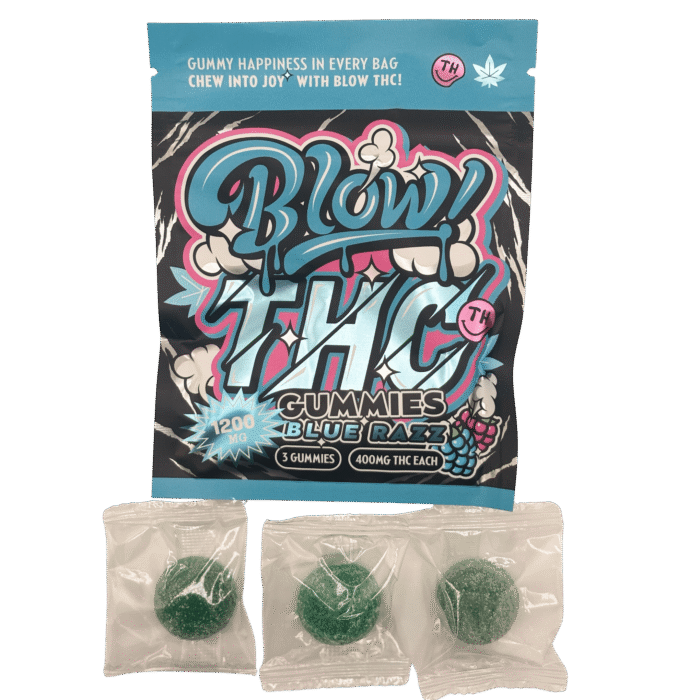 Blow THC Gummies 1200mg