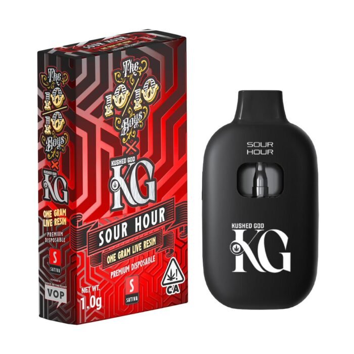 TT x KG Sour Hour
