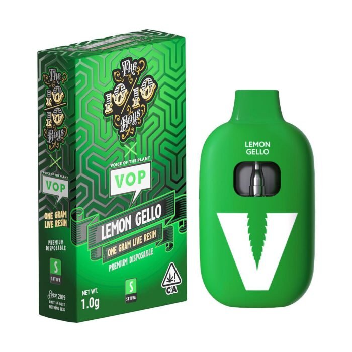 TT x VOP Lemon Gello