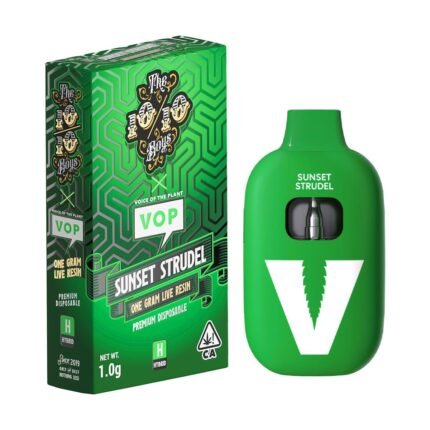 TT x VOP Sunset Strudel