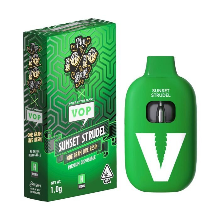 TT x VOP Sunset Strudel